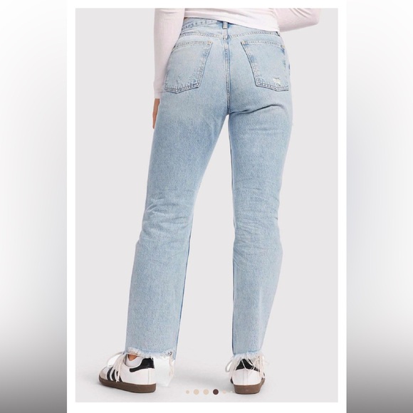 nuuds The Straight Light Blue Jeans - Picture 3 of 11